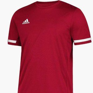 adidas Male Team 19 Short Sleeve Jersey SIZE SMALL